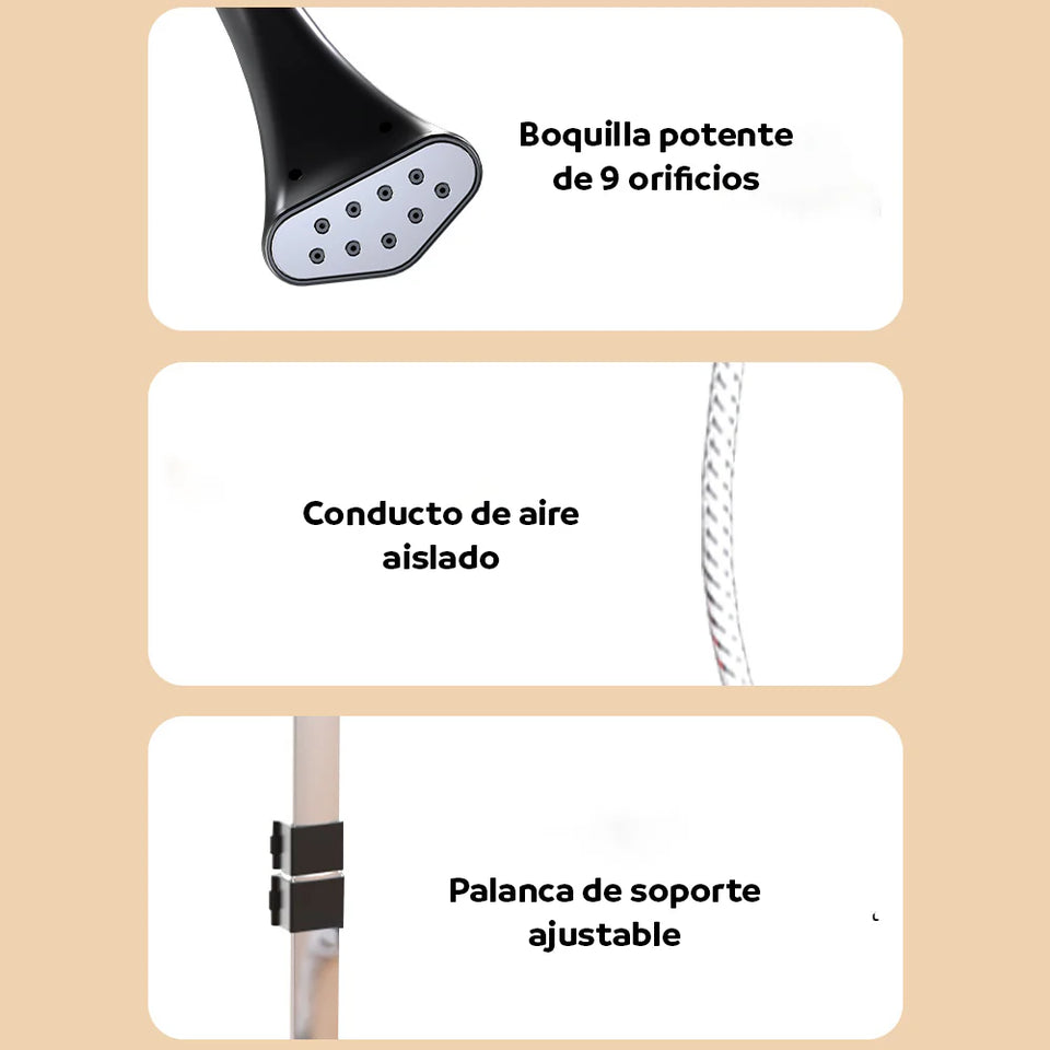 PLANCHA A VAPOR VERTICAL 2025