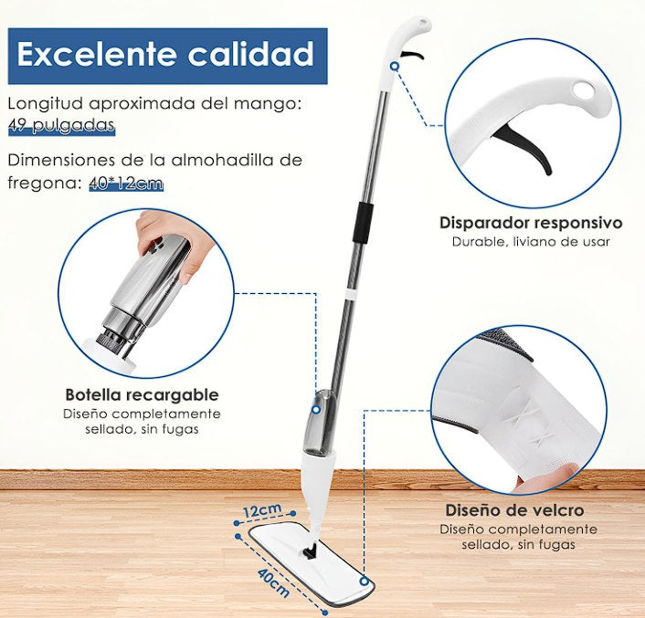 MOP SPRAY|TRAPEADOR SPRAY 360
