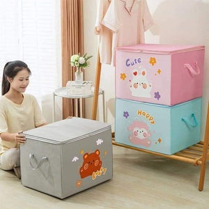 CAJA DE ALMACENAMIENTO KAWAII ||ARMABLE