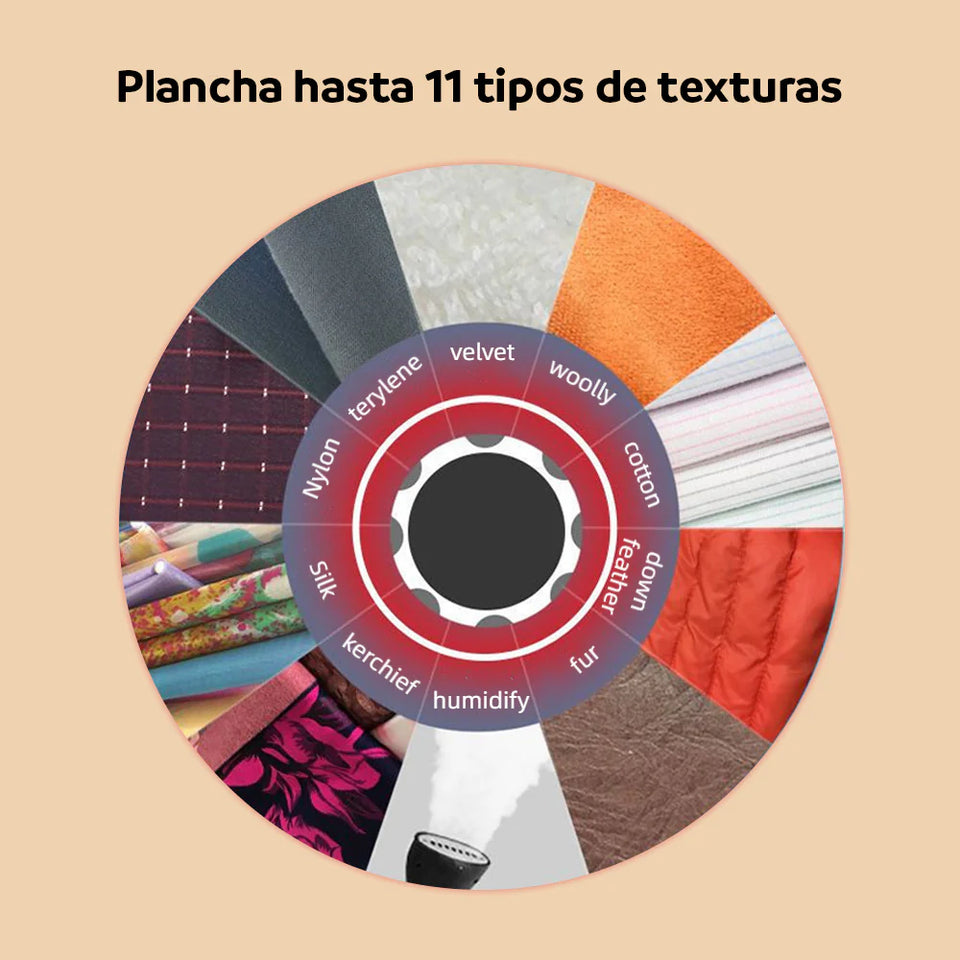 PLANCHA A VAPOR VERTICAL 2025