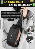 COMBO MORRAL IMPERMEABLE USB + BARBERA ELECTRICO+GUIAS OBSEQUIO😍®
