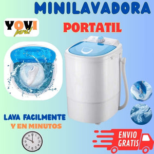 MINI LAVADORA PORTATIL