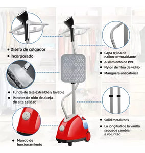 PLANCHA A VAPOR VERTICAL 2025
