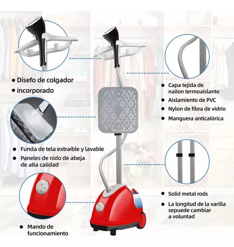 PLANCHA A VAPOR VERTICAL 2025