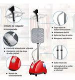 PLANCHA A VAPOR VERTICAL 2025
