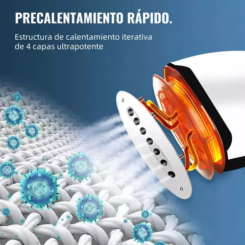 PLANCHA A VAPOR VERTICAL 2025