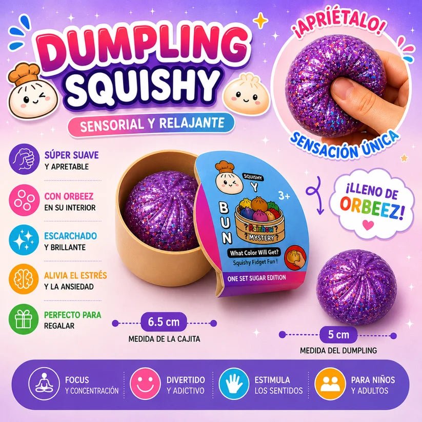 SQUISHY DUMPLING- VIRAL 2026