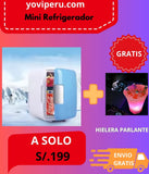 MINI REFRIGERADOR PORTATIL