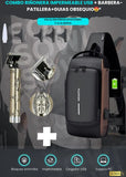 COMBO MORRAL IMPERMEABLE USB + BARBERA ELECTRICO+GUIAS OBSEQUIO😍®