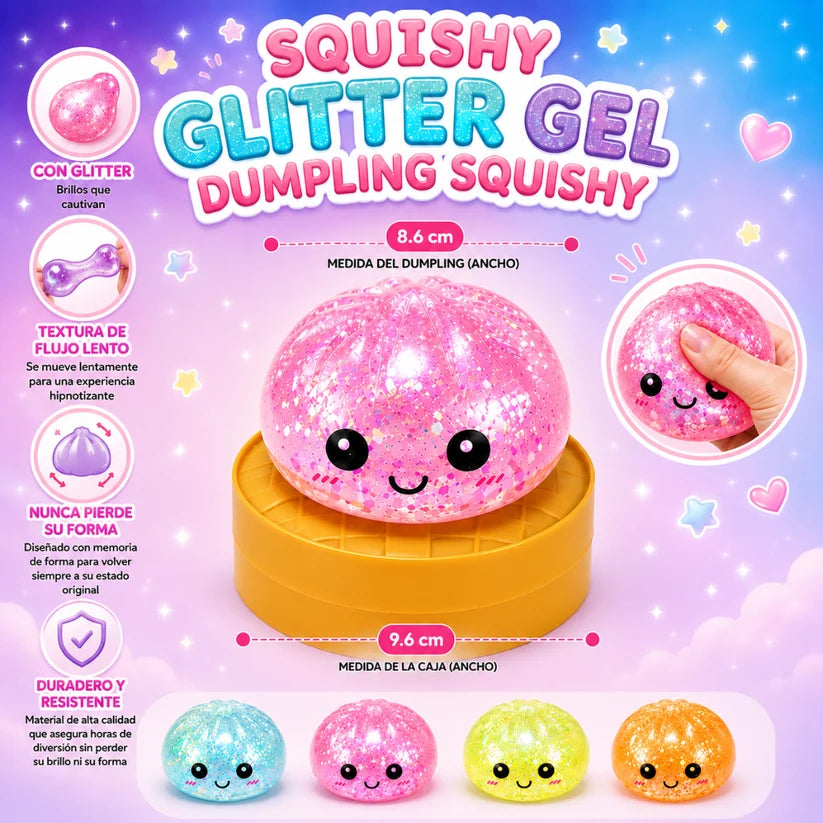 SQUISHY DUMPLING- VIRAL 2026