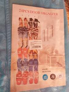 ORGANIZADOR COLGANTE| PARA ZAPATOS,CARTERAS,ROPAS INTERIORES