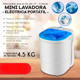 MINI LAVADORA PORTATIL 2024