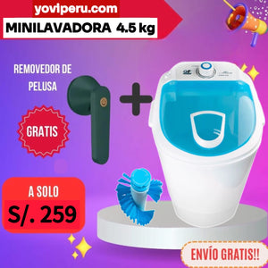 MINI LAVADORA PORTATIL