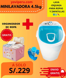MINI LAVADORA PORTATIL