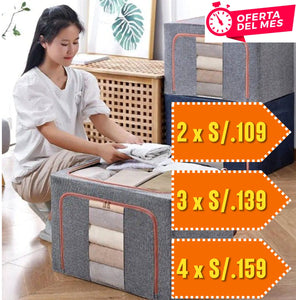 CAJA DE ALMACENAMIENTO MULTIFUNCIONAL || ARMABLE