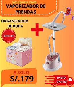 PLANCHA VAPORIZADOR VERTICAL CON TABLERO || ENVIO GRATIS