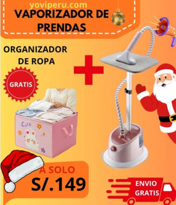 PLANCHA VAPORIZADOR VERTICAL CON TABLERO || ENVIO GRATIS