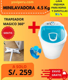 MINI LAVADORA PORTATIL || TENDENCIA 2026