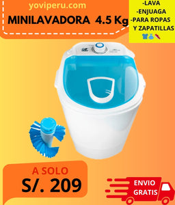 MINI LAVADORA PORTATIL