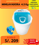 MINI LAVADORA PORTATIL