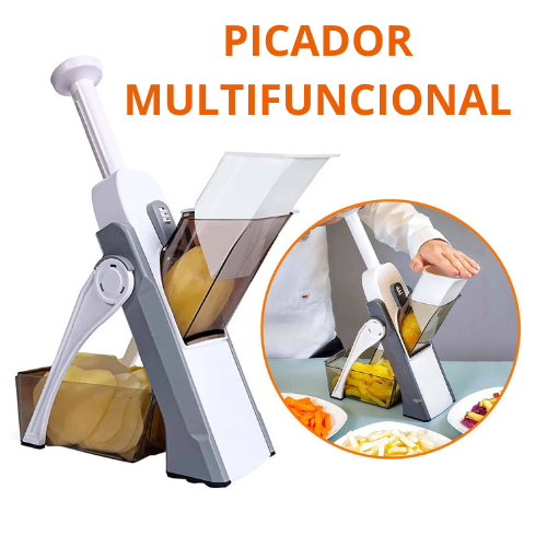 PICADOR MULTIFUNCIONAL- VERDURAS Y FRUTAS