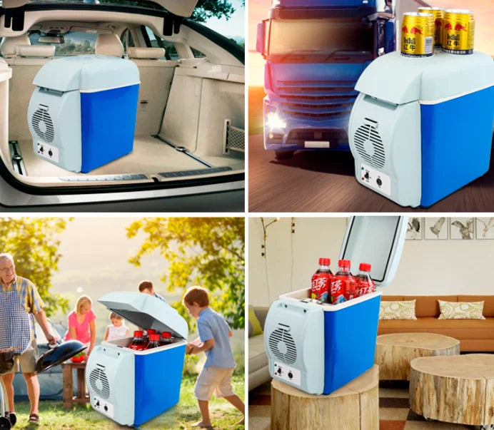 MINI REFRIGERADOR PORTATIL