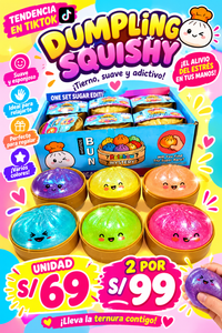 SQUISHY DUMPLING- VIRAL 2026