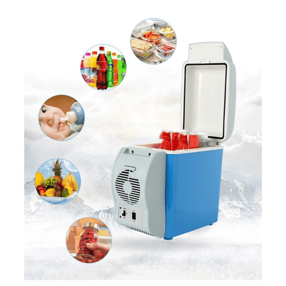 MINI REFRIGERADOR PORTATIL