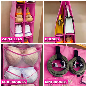 ORGANIZADOR COLGANTE| PARA ZAPATOS,CARTERAS,ROPAS INTERIORES