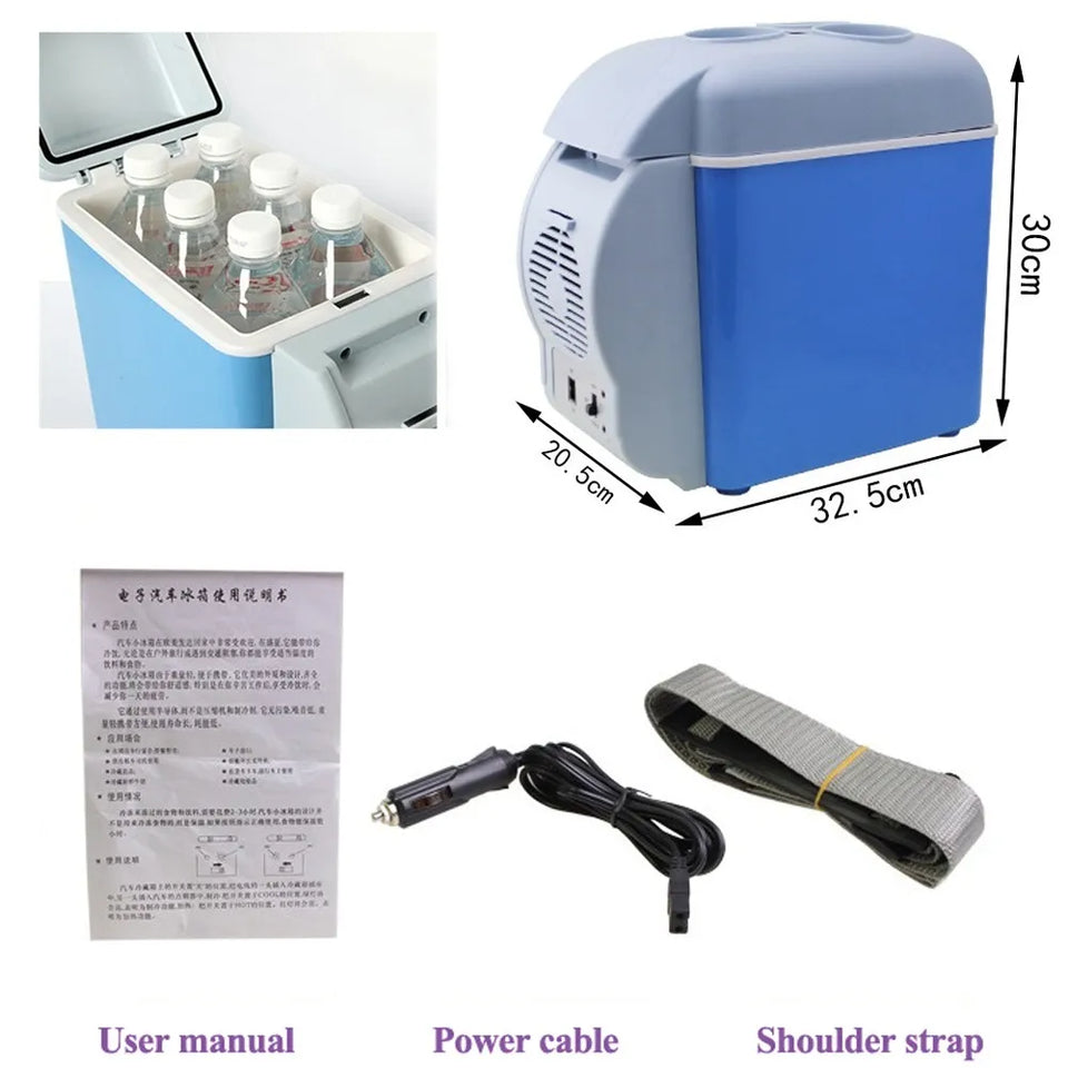 MINI REFRIGERADOR PORTATIL