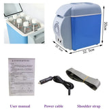 MINI REFRIGERADOR PORTATIL