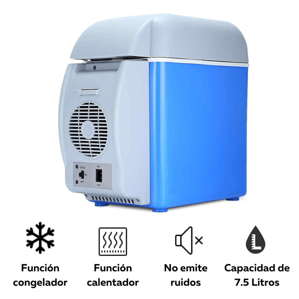 MINI REFRIGERADOR PORTATIL